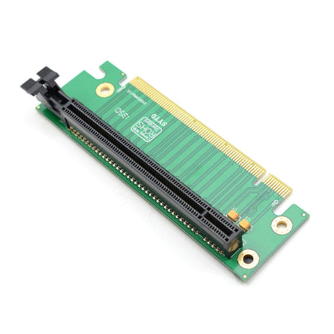 PCI-E Express 16X 90 Degree Adapter Riser Card For 2U Computer Server Chassis Wholesale Drop Shipping