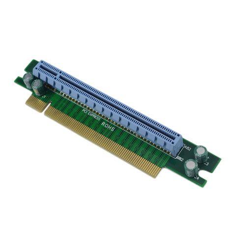 PCI-E Express 16X 90 Degree Adapter Riser Card For 1U Computer Server Chassis Wholesale