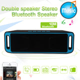 Mini PC Accessories Waterproof Bluetooth Speaker Portable Newest  Wireless  Bluetooth  Stereo Speaker TF USB FM MIC
