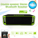 Mini PC Accessories Waterproof Bluetooth Speaker Portable Newest  Wireless  Bluetooth  Stereo Speaker TF USB FM MIC