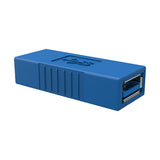 Super Speed USB 3.0 Cable Adapter Female To Female USB Extension Cabo Connector Converter For Mobile Hard Disk Laptop PC Car MP3